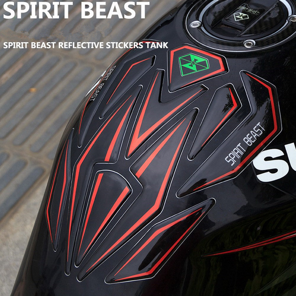 Reflective 3D Motorcycle Sticker