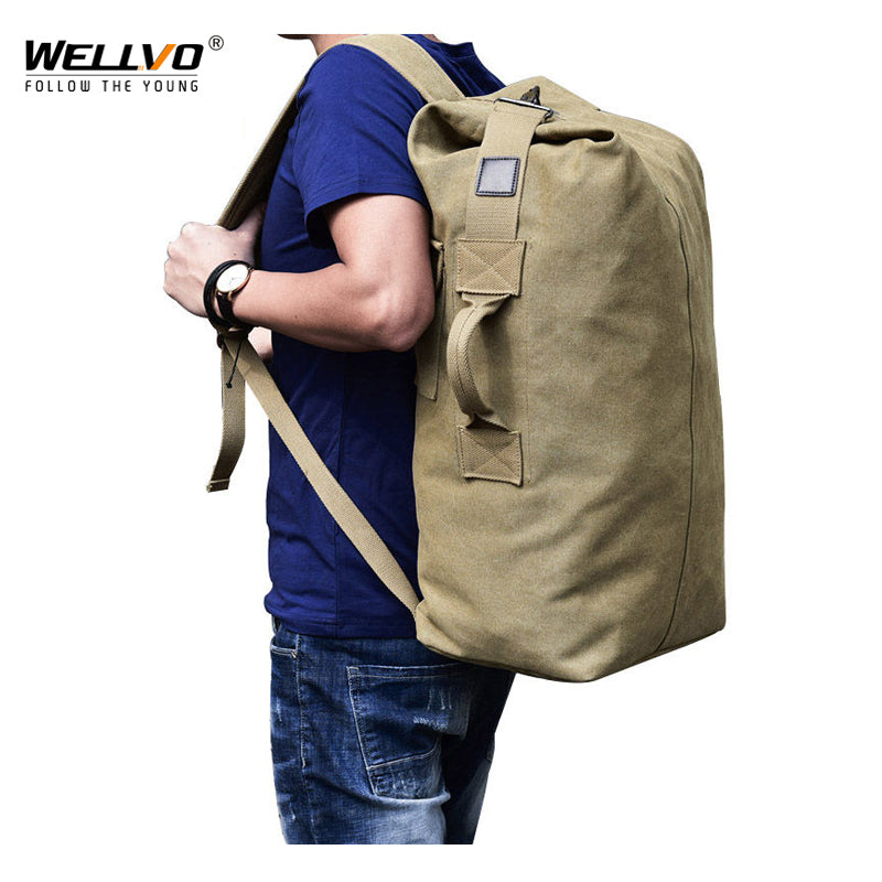 Men's Military Canvas