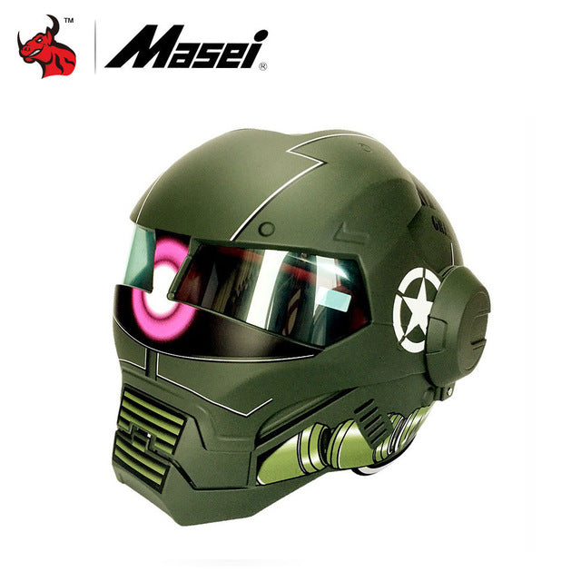 MASEI Iron Man Personality