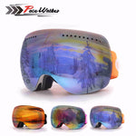 ski goggles double layers