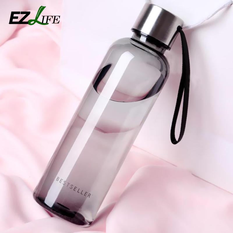 Bottle With Stainless Steel Cover