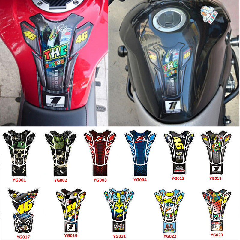 46 Stickers Motorcycle Stickers