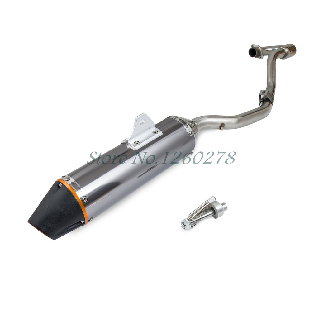Motorcycle Exhaust Muffler Pipe