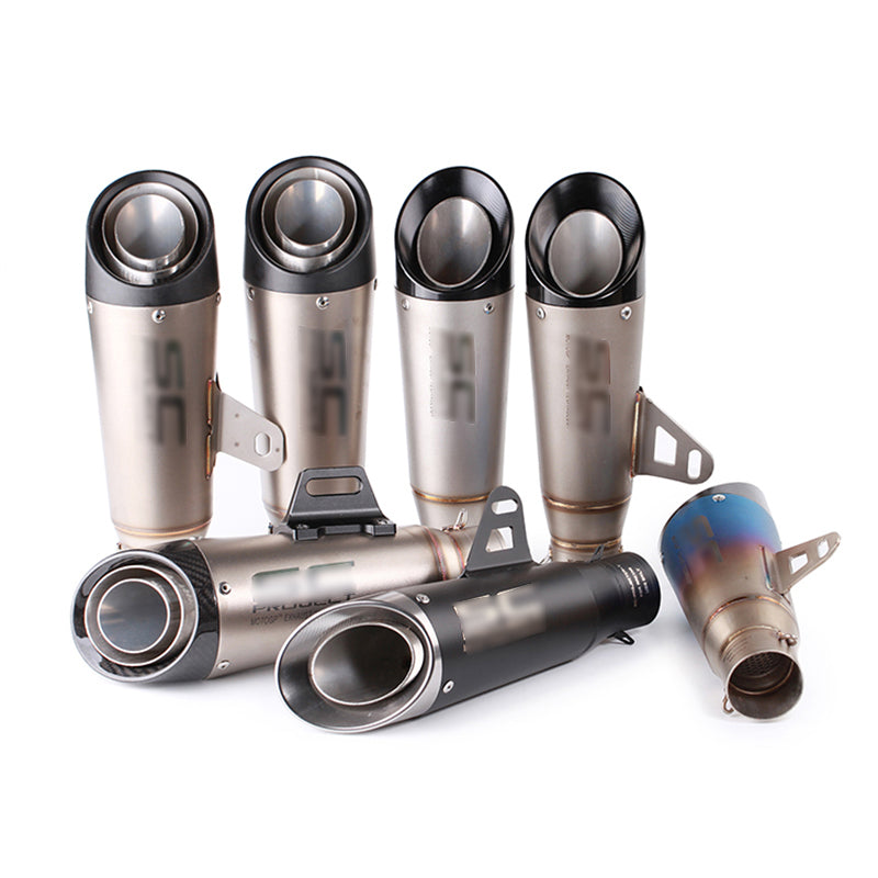 38-60.5mm Exhaust Muffler