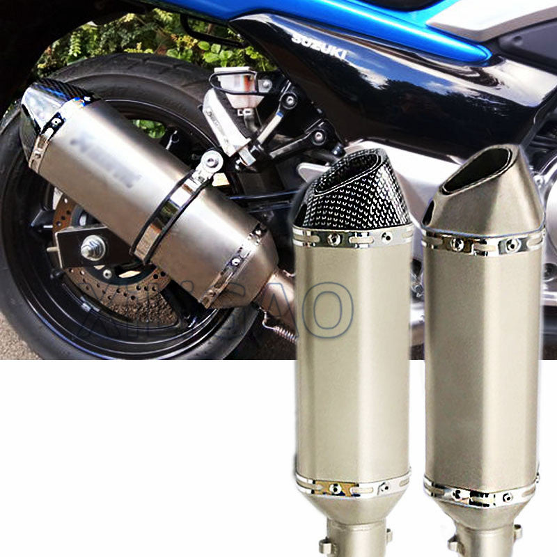 Modified Universal Motorcycle Exhaust