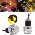 2pc Motorcycle Handlebar Grip LED