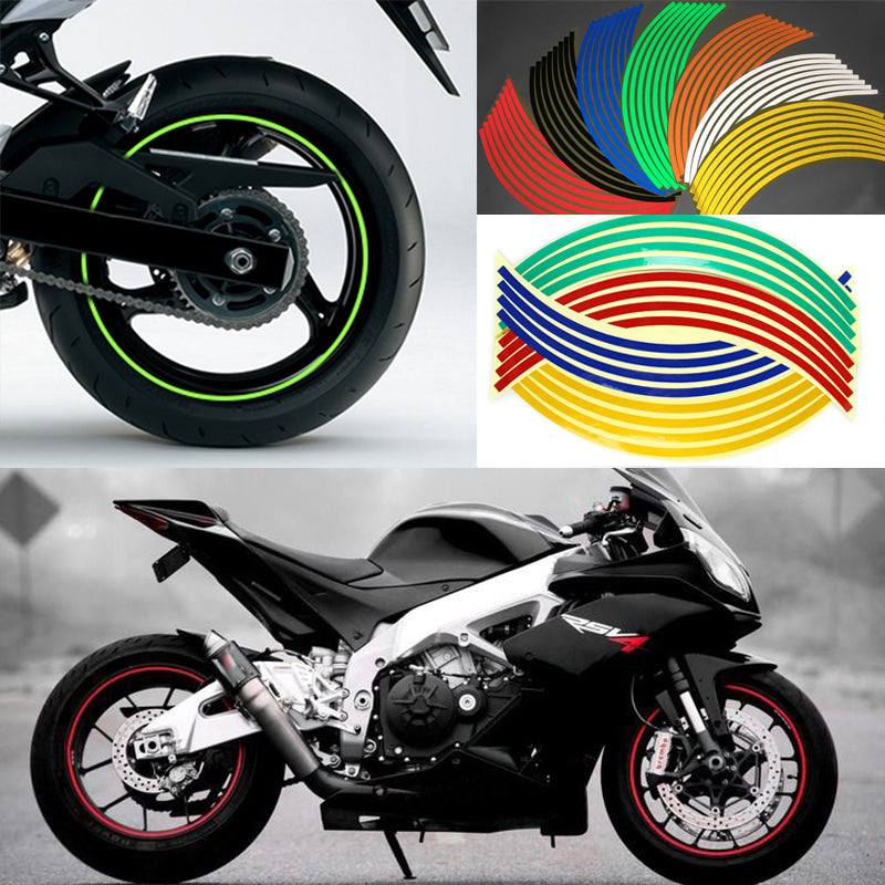 Reflective Rim Tape  Strips