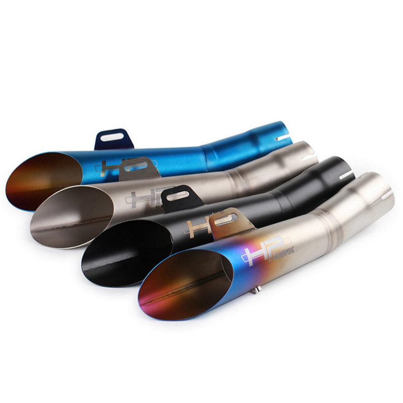 Motorcycle Akrapovic Modified Exhaust System GY6