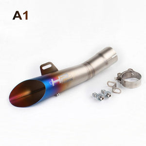 Motorcycle Akrapovic Modified Exhaust System GY6
