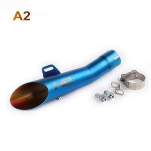 Motorcycle Akrapovic Modified Exhaust System GY6