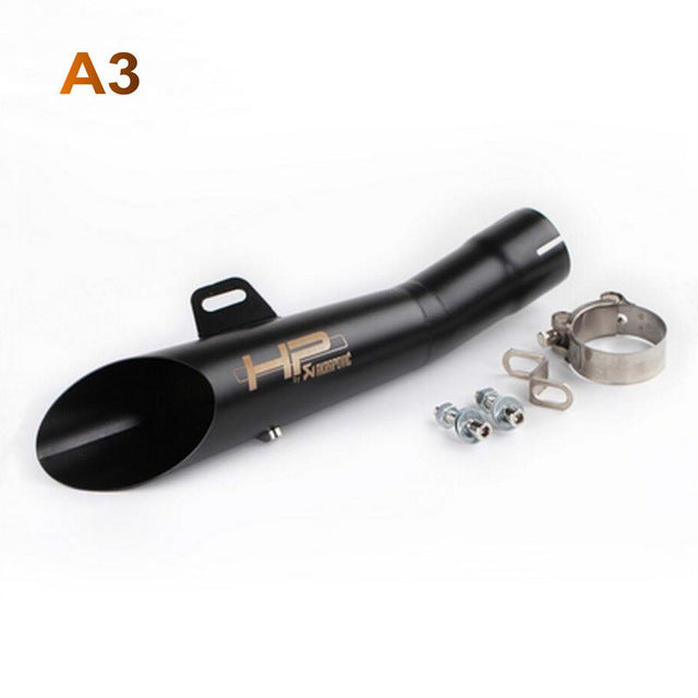 Motorcycle Akrapovic Modified Exhaust System GY6