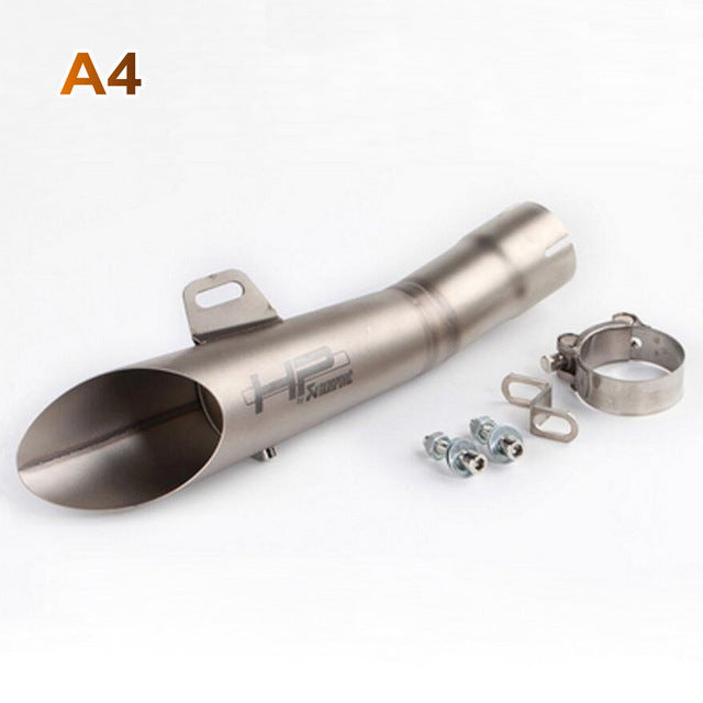 Motorcycle Akrapovic Modified Exhaust System GY6