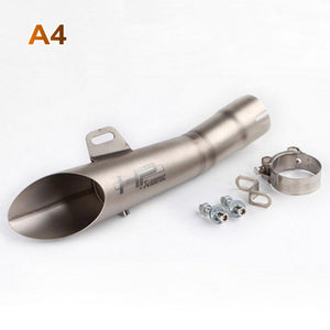 Motorcycle Akrapovic Modified Exhaust System GY6