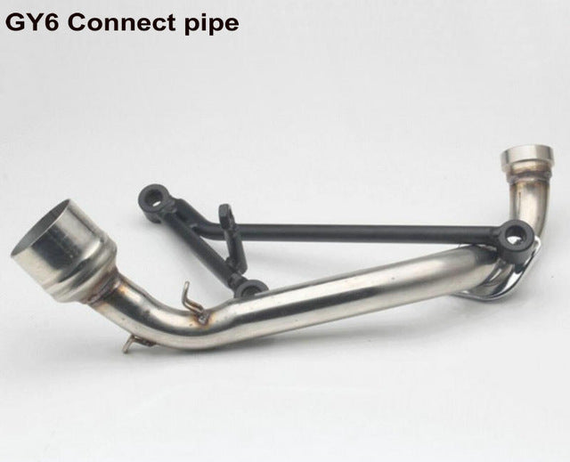 Motorcycle Akrapovic Modified Exhaust System GY6