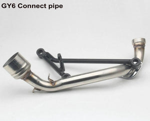 Motorcycle Akrapovic Modified Exhaust System GY6